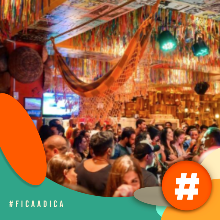 Fica a Dica – Bares para curtir antes ou depois dos bloquinhos…